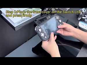 Switch lite installation video