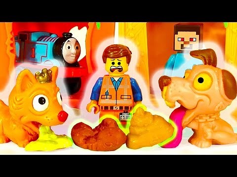 The Ugglys Pet Shop Surprise Poop Gross Homes & Pet Store Toy Series 1