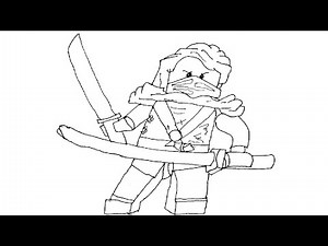 How To Draw Ninjago Step By Step Easily | Beginner Friendly Tutorial! ‪@XYZArts007‬