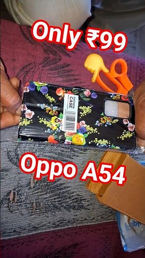 Get Your STYLISH Leather Flip Mobile Cover Today! | OPPO A54 Leather Flip Cover #shorts