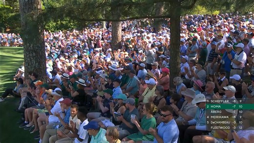 66K views · 409 reactions | Max Homa's precise approach into No. 10 results in a birdie and a return to second place. #themasters | Masters Tournament | Facebook