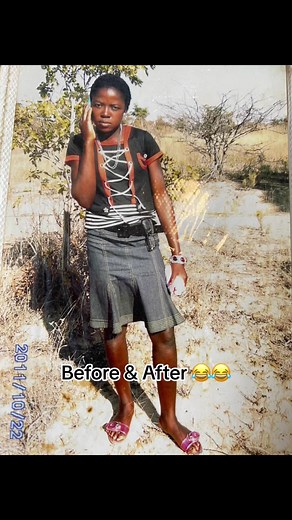 Fashion Transformation: Outfit Comparison Over Time