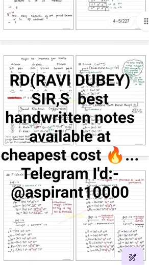 Rd sir Best handwritten notes available at cheapest price 🔥.#rdx #rdsir #kota #mbbs #neet #medicos