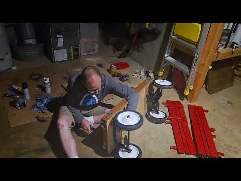 Restore Radio Flyer Town & Country wagon