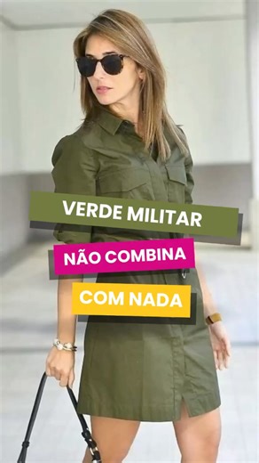 246K views · 9.4K reactions | Descubra o poder do verde militar para elevar seu estilo! Desde visuais casuais até os mais sofisticados, explore todas as opções para a mulher elegante e antenada na moda. Seja uma verdadeira líder de estilo e arrase em qualquer ocasião! Se gostou, não se esqueça de nos seguir, curtir e compartilhar! #MODAFEMININA #DICASDEMODA #FASHION #MODA #VERDEMILITAR | Novae EBela | Facebook