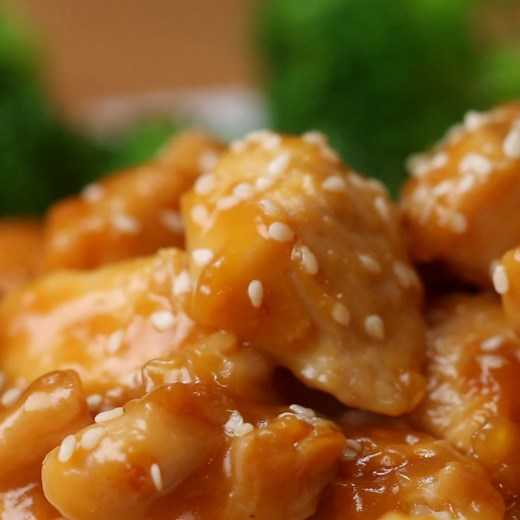 Easy Orange Chicken Recipe by Tasty
