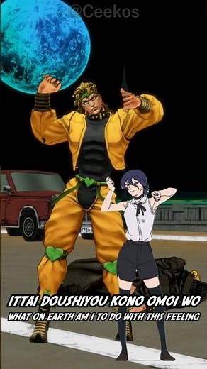 DIO dances to IRIS OUT (Reze Dance)