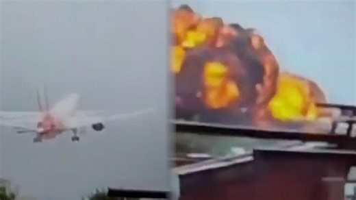 Inde : crash d'un avion à destination de Londres