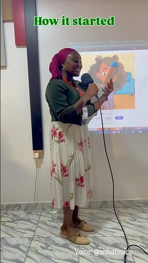 My First Animation Voice Over Project in English| Voice Acting in English, Pidgin & Yoruba