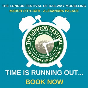 61K views · 149 reactions | Time is ticking... Secure the best spot to view your favourite layouts and snatch up early bargains with a pre-booked ticket! | British Railway Modelling | Facebook