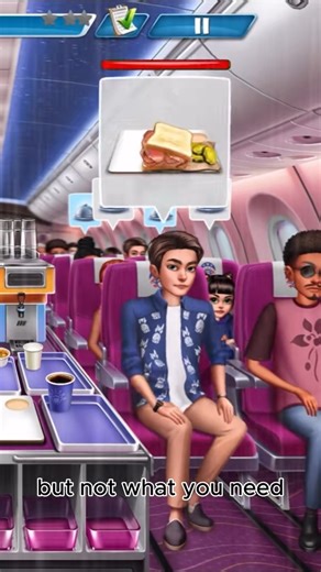 Harsh daily struggles of Airplane Chefs :( Sometimes not everything goes according to the plan 🙃 #airplanechefs #ipadgame #mobilegame | Airplane Chefs