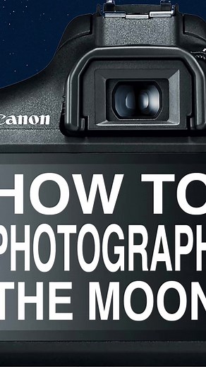 Moon Photography: Tips and Camera Settings for Stunning Moon Photos