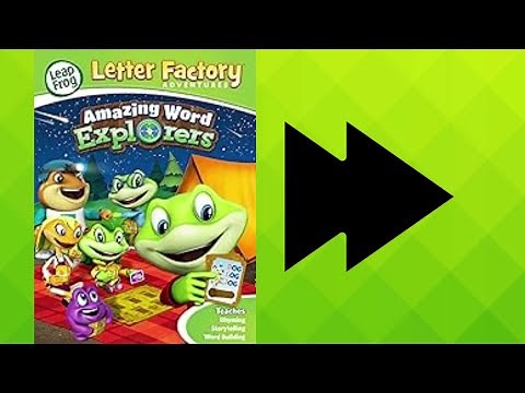 Leapfrog The Speed Letter Factory Adventures: Amazing Word Explorers