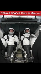 Relive the powerful moments from SpaceX Relive the powerful moments from SpaceX Crew-6, as four astronauts launched from NASA’s Kennedy Space Center aboard a Crew Dragon spacecraft on March 2, 2023. This mission carried NASA astronauts Stephen Bowen and Warren “Woody” Hoburg, UAE astronaut Sultan Al Neyadi, and Roscosmos cosmonaut Andrey Fedyaev to the International Space Station, continuing international teamwork in space. From liftoff to orbit, Crew-6 supported vital science experiments, stati