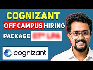 Cognizant Off Campus Drive 2026 | Digital Nurture 5.0
