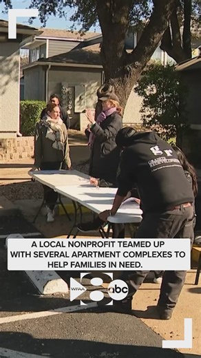 Wilkinson Center food giveaway