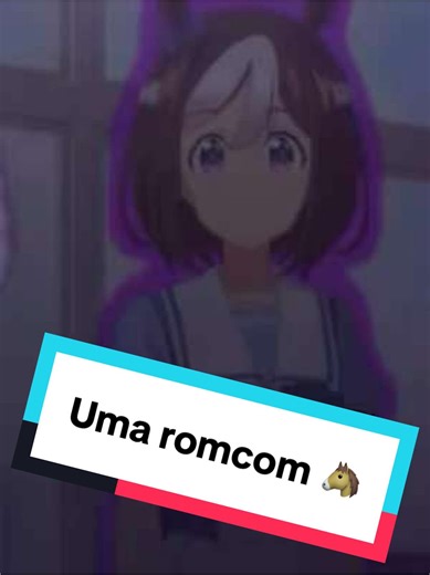 Empezó el rom 👀🐴 #sora #anime #umamusume