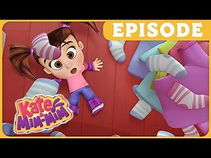 Will She Clean Her Messy Room? 🧦 | Kate & Mim-Mim | Full Episode for Kids | Clean Sweep
