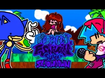 FNF SUNKY SHOWDOWN DEMO