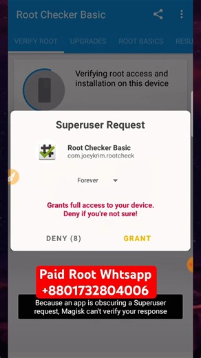 #magiskroot😲 #1clik root any device #how to root Android
