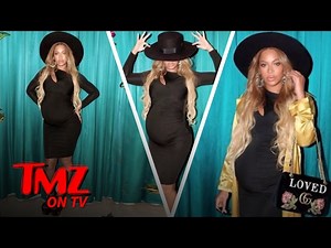 Beyoncé Pregnant and Flawless! | TMZ TV