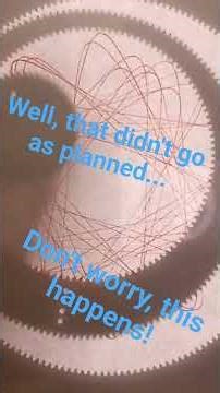 New uploade! I Tried a complex Spirograph Pattern: From Mistake to Masterpiece