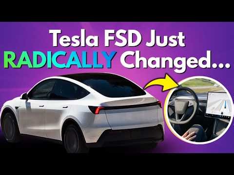 HUGE LEAP - Tesla Says FSD Now Reacts 20% Faster
