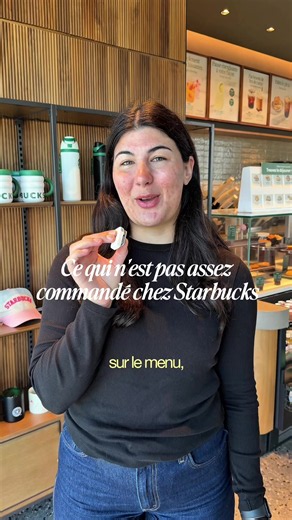 4 items du menu Starbucks à essayer absolument