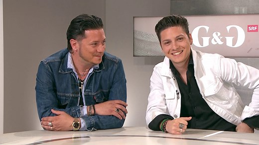 Die Esteriore Brothers live im Studio