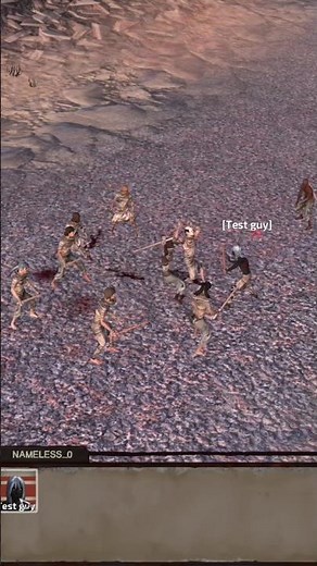 9 Bandits vs 1 Noob: "What Could Happen?" Kenshi