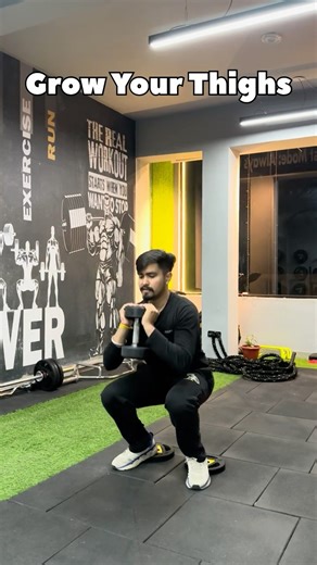 Grow Your Quads, Glutes and Hamstrings with These 2 Exercises | Thighs exercises
