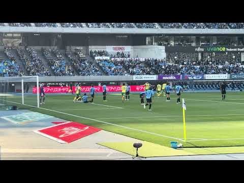 ジェフユナイテッド千葉 石尾陸登 起死回生の同点ゴール #サッカー #Jリーグ #ジェフユナイテッド千葉 #川崎フロンターレ #チャンネル登録お願いします