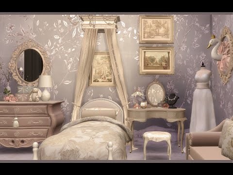 Dreamy Bedroom CC Showcase 夢幻臥室組展示