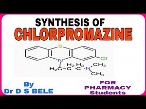 CHLORPROMAZINE SYNTHESIS