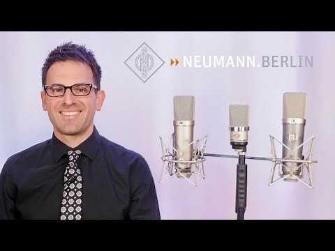 Neumann U 87 Ai, TLM 67 & 102 🎩 Condenser Microphone Comparison, Review, and Shootout