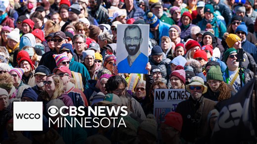 Organizers say more than 200,000 attended Minnesota "No Kings" rally