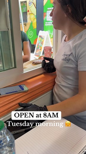 Yes, talk about it! We open at 8am! Tuesday 11/4/2025 #espresso #lattes #cinnamonroll #bakersfield #eatlocal #Bakersfield #cinnamonroll #love #live #breadforlife #bakery #eatlocal #Bakersfield #eat #local #cookies #bakey #bakery #banana #milkshake #latte #brownies | Magnolia Kitchen