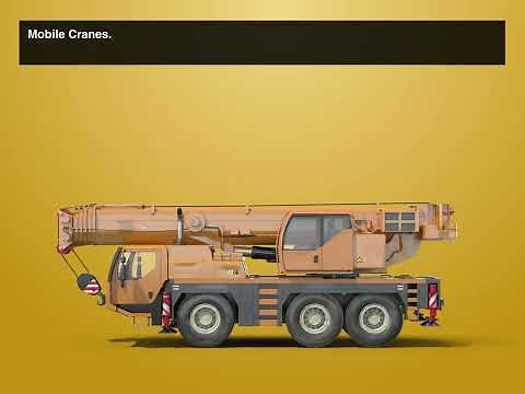 Different types of lifting equipment