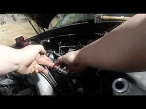 How To : remove subaru fuel line quick disconnect
