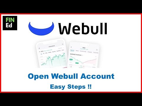 How to Open Webull Account | Step-by-Step Easy Guide | FIN-Ed