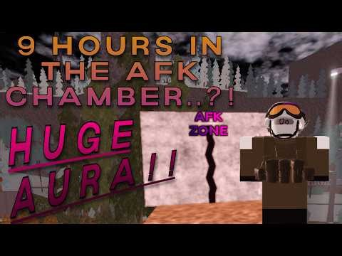 How Much Aura Can I Get in 9 Hours..? || Roblox The armory