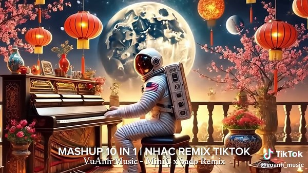Mashup 10 in 1: Những Bài Hát Nhạc Remix TikTok 2025