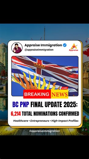  BC PNP FINAL UPDATE 2025  British Columbia has officially...