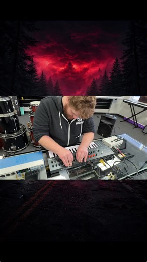 @musicgoroundrockhillsc on Instagram: "Things got a little upside down at the store today. Scott started it, the rest of the crew followed. Now the shop sounds like a government lab in the ’80s. Point is: we’ve got synths, interfaces, controllers, and the gear to make your computer do very cool, very strange things. Happy binging, and from everyone here at Music Go Round Rock Hill…Happy Holidays! #strangerthings #musicgoroundrockill #musicstore #rockhillsc #charlotte #cltmusic #musicianlife #sup