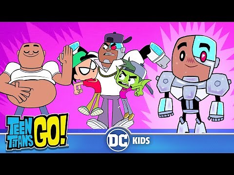 Teen Titans Go! en Latino | Los mejores momentos de Cyborg | DC Kids