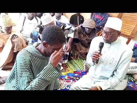 RECITAL DE CORAN PAR SERIGNE BASSIROU GUEYE A LA MEMOIRE DE SERIGNE SALIOU MBACKE