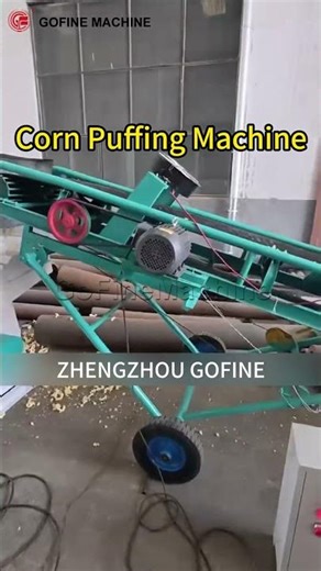 Corn Puffing Machine