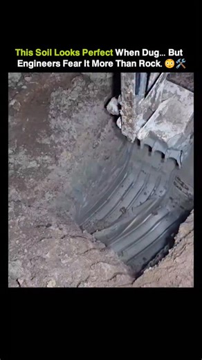 MedTech Matrix on Instagram: "At first glance, this clay looks flawless. Smooth. Clean. Almost too perfect as the excavator lifts it out of the ground. 🤯 But this isn’t strong soil — it’s lacustrine clay, and it’s one of the most dangerous materials to build on. Formed thousands of years ago at the bottom of calm, post-glacial lakes, this clay is made of ultra-fine particles that settled slowly underwater. Because of that, it traps huge amounts of water between weakly bonded layers. The scary p