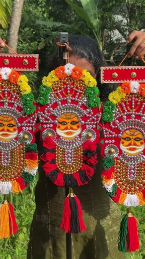 1feet Muthappan #theyyam #muthappan #parassinikadavu #muthappantemple #parassinikkadavu #theyyam