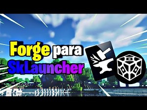 Aprende a Instalar Forge para tener mods en Sklauncher Facil y Rapido